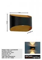 OUTDOOR WALL LIGHT (L1-EL369-3BG-WW)