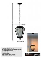 OUTDOOR HANGING LIGHT (L1-H36-BK)