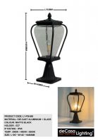 OUTDOOR PILLAR LIGHT (L1-P36-BK)