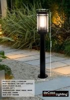 OUTDOOR GARDEN BOLLARD (L1-G0888-BK) OUTDOOR GARDEN BOLLARD (L1-G0888-BK)
