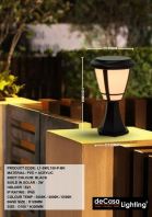OUTDOOR SOLAR PILLAR LIGHT (L1-SWL150-P-BK) OUTDOOR SOLAR PILLAR LIGHT (L1-SWL150-P-BK)