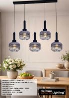 MODERN 5 IN 1 PENDANT LIGHT (L3-1018-5-BK) MODERN 5 IN 1 PENDANT LIGHT (L3-1018-5-BK)