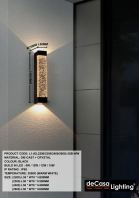 OUTDOOR WALL LIGHT (L1-(EL2200/2300/2400/2600)-3SB-WW)