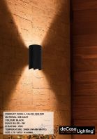 OUTDOOR WALL LIGHT (L1-EL392-3SB-WW)