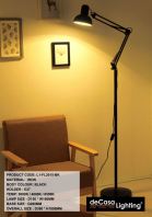MODERN DESIGN FLOOR LAMP (L1-FL2015-BK) MODERN DESIGN FLOOR LAMP (L1-FL2015-BK)