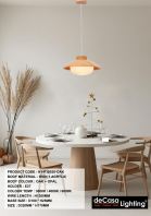 MODERN DESIGNER PENDANT (N1-P38028-OAK) MODERN DESIGNER PENDANT (N1-P38028-OAK)
