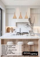 MODERN 3 IN 1 PENDANT LIGHT (N1-P32158-3-OAK)