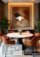 MODERN DESIGNER PENDANT (N1-P38025-OAK+WH)