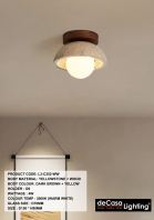 MODERN STONE CEILING LIGHT (L3-C252-WW) MODERN STONE CEILING LIGHT (L3-C252-WW)