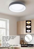 MODERN LED CEILING LIGHT (H3-A37-D500-GY-3C) MODERN LED CEILING LIGHT (H3-A37-D500-GY-3C)
