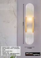 MODERN WALL LIGHT (L3-W005-GD-D500) MODERN WALL LIGHT (L3-W005-GD-D500)