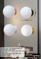 MODERN WALL LIGHT (LY-981-W-(BK/WH/GD/RG)-D120) MODERN WALL LIGHT (LY-981-W-(BK/WH/GD/RG)-D120)