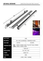 OUTDOOR WALL WASHER (T4-WS24-24W-24V-WW)