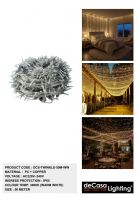 FAIRY LED LIGHT (DCS-TWINKLE-50M-WW) FAIRY LED LIGHT (DCS-TWINKLE-50M-WW)
