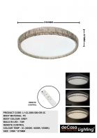 MODERN LED DIMMABLE CEILING LIGHT (L1-CL3058-500-GR-3C)
