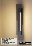 MODERN LED WALL LIGHT (L3-W3720-BK-WW)