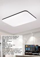 SMART 3C CEILLING LIGHT (D3-DDS-2503-RT-600-SMART 3C) SMART 3C CEILLING LIGHT (D3-DDS-2503-RT-600-SMART 3C)