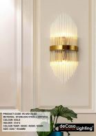CRYSTAL WALL LIGHT (W3-W2138-GD) CRYSTAL WALL LIGHT (W3-W2138-GD)