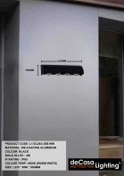 LED OUTDOOR EFFECT WALL LIGHT (L1-EL244-3SB-WW) LED OUTDOOR EFFECT WALL LIGHT (L1-EL244-3SB-WW)