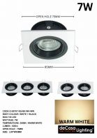 LED RECESSED EYEBALL - S0707 LED RECESSED EYEBALL - S0707