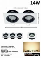LED RECESSED EYEBALL - S0707-2 LED RECESSED EYEBALL - S0707-2
