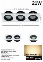 LED RECESSED EYEBALL - S0707-3 LED RECESSED EYEBALL - S0707-3