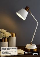 STUDY TABLE LAMP - T1-T9025-WH STUDY TABLE LAMP - T1-T9025-WH