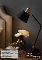 STUDY TABLE LAMP - T1-T9025-BK STUDY TABLE LAMP - T1-T9025-BK