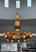 HIGH CEILING ISLAMIC PENDANT LIGHT - HNF-HC6090-GD-12 HIGH CEILING ISLAMIC PENDANT LIGHT - HNF-HC6090-GD-12