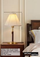 MODERN CLASSIC TABLE LAMP (W3-T4072-GD-WD)