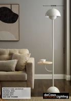 MODERN DESIGN FLOOR LAMP (W3-F570-GY)