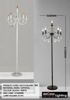 CLASSIC FLOOR LAMP (B3-F3138-6-BK / WH) CLASSIC FLOOR LAMP (B3-F3138-6-BK / WH)