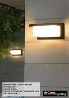 OUTDOOR WALL LIGHT (LFS-W084-18W-WW) OUTDOOR WALL LIGHT (LFS-W084-18W-WW)