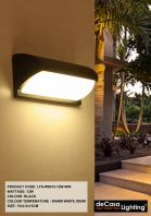 OUTDOOR WALL LIGHT (LFS-W8015-12W-WW) OUTDOOR WALL LIGHT (LFS-W8015-12W-WW)