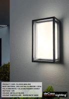 OUTDOOR WALL LIGHT (D3-G6390-MBK-WW) OUTDOOR WALL LIGHT (D3-G6390-MBK-WW)