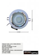 RECESSED DOWNLIGHT(LC-DLC-10W(DL/WW/CW) RECESSED DOWNLIGHT(LC-DLC-10W(DL/WW/CW)