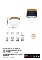 MODERN LED CEILING LIGHT (D3-029-RD-12W-3C)