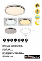 MODERN LED CEILING LIGHT (DJD-202123-RD-500-2.4G)