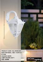 OUTDOOR WALL LIGHT (HXJ-5930W-WH)