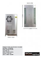 LED POWER SUPPLY -12V(ACC-PS-KGX-01-12V-400W) LED POWER SUPPLY -12V(ACC-PS-KGX-01-12V-400W)