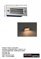 CONCEAL OUTDOOR STEP LIGHT(L1-SL4812-WW) CONCEAL OUTDOOR STEP LIGHT(L1-SL4812-WW)
