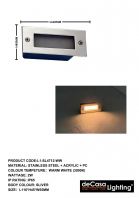CONCEAL OUTDOOR STEP LIGHT(L1-SL4712-WW) CONCEAL OUTDOOR STEP LIGHT(L1-SL4712-WW)