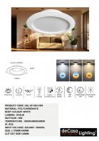 LED RECESSED DOWNLIGHT(HSL-031-RD-18W) LED RECESSED DOWNLIGHT(HSL-031-RD-18W)