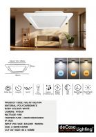 LED RECESSED DOWNLIGHT( HSL-031-SQ-18W) LED RECESSED DOWNLIGHT( HSL-031-SQ-18W)