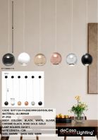 SINGLE PENDANT LIGHT SHY1124-1H-(BGD/WH/GD/RS/SL/BK) SINGLE PENDANT LIGHT SHY1124-1H-(BGD/WH/GD/RS/SL/BK)