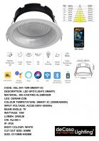 SMART LED DOWNLIGHT (HSL-041-15W-SMART-3C) SMART LED DOWNLIGHT (HSL-041-15W-SMART-3C)