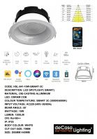 SMART LED DOWNLIGHT(HSL-041-10W-SMART-3C) SMART LED DOWNLIGHT(HSL-041-10W-SMART-3C)