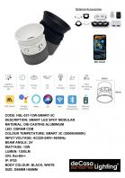 SMART LED RECESSED EYEBALL(HSL-037-12W-SMART-3C) SMART LED RECESSED EYEBALL(HSL-037-12W-SMART-3C)