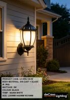 OUTDOOR WALL LIGHT(LC-SWL130-W) OUTDOOR WALL LIGHT(LC-SWL130-W)