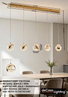 MODERN 5 IN 1 PENDANT LIGHT( CAZ-P53008) MODERN 5 IN 1 PENDANT LIGHT( CAZ-P53008)